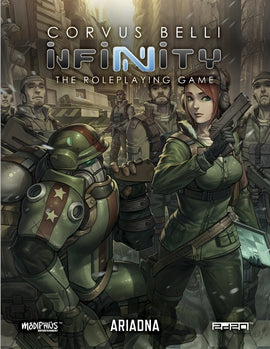 Infinity RPG: Ariadna Supplement