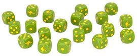 Team Yankee NATO Australian Dice Set