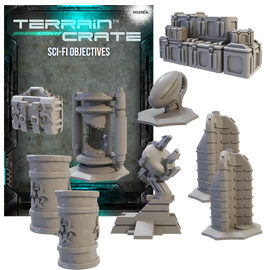 Sci-fi objectives - Terrain Crate