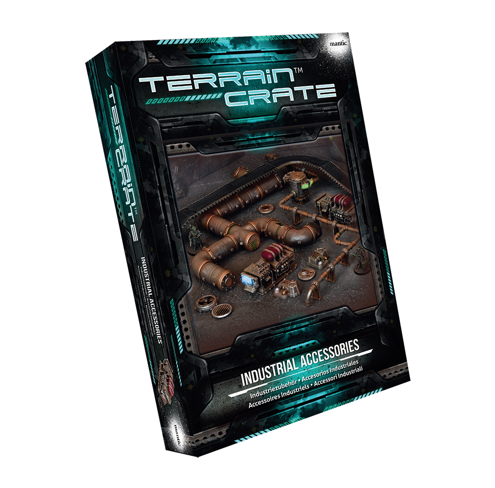 Industrial Accessories - Terrain Crate