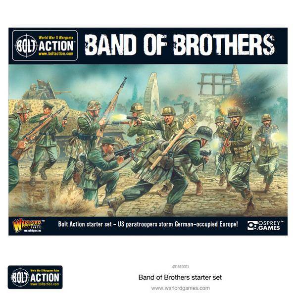 Bolt Action 2 Player Starter Set 