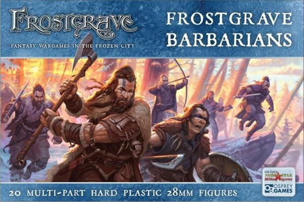 Frostgrave Barbarians Box set