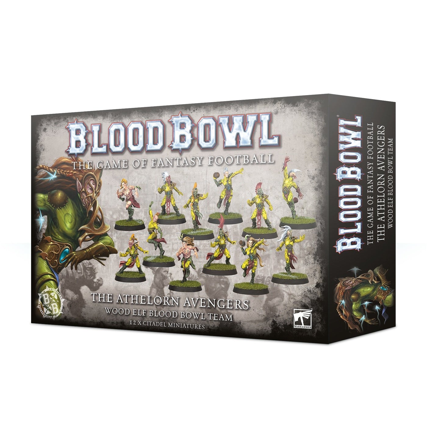 Games Workshop - Blood Bowl - Wood Elves Team: Athelorn Avengers