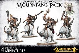 Warhammer Age Of Sigmar - Ogre Mawtribes - Mournfang Pack