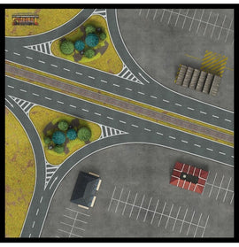 "Berlin Autobahn" Gaming Mat