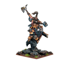 Dwarfs: Berserker Lord On Brock