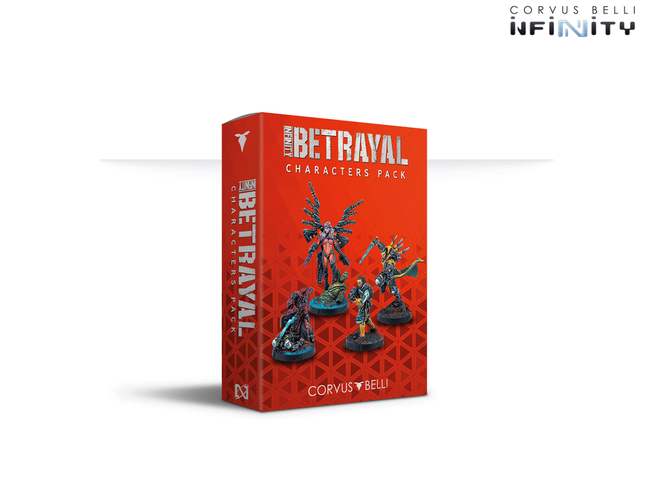 Betrayal Characters Pack - Infinity The Game