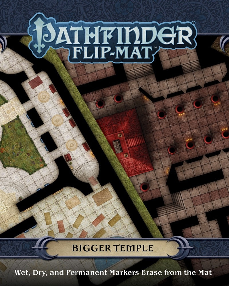 Pathfinder Flip-Mat: Bigger Temple