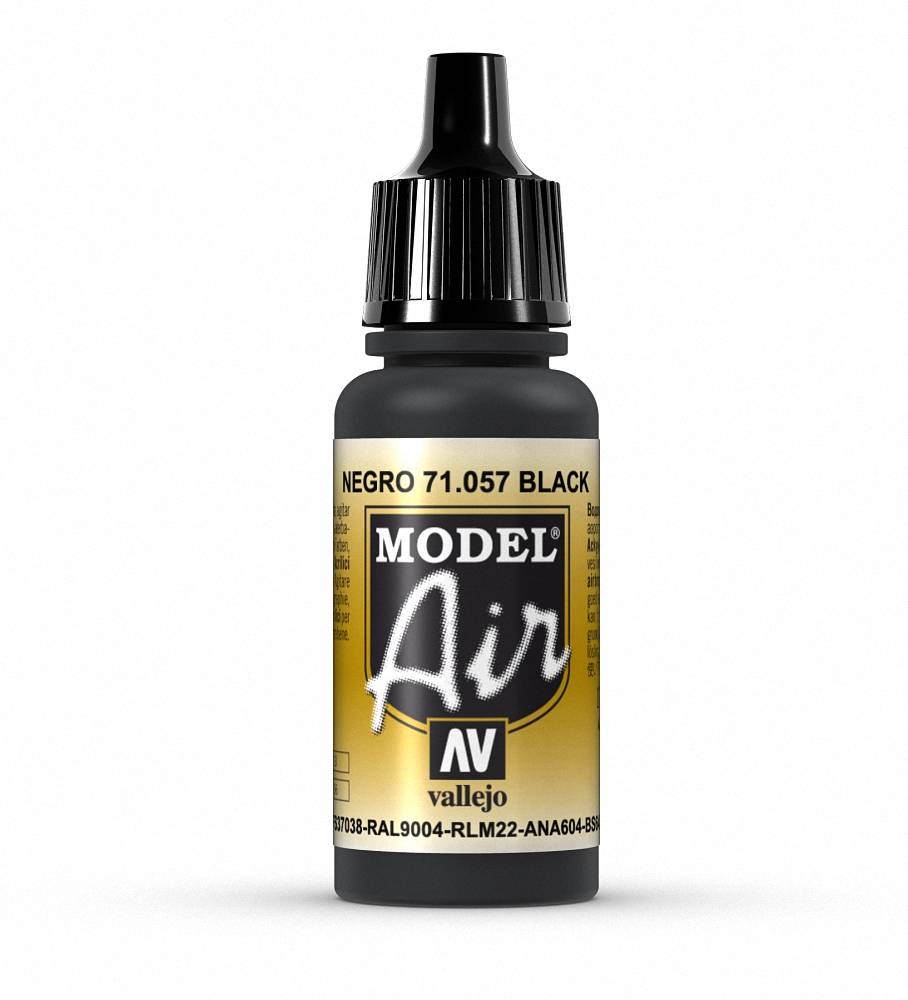 Model Air - Black 17ml