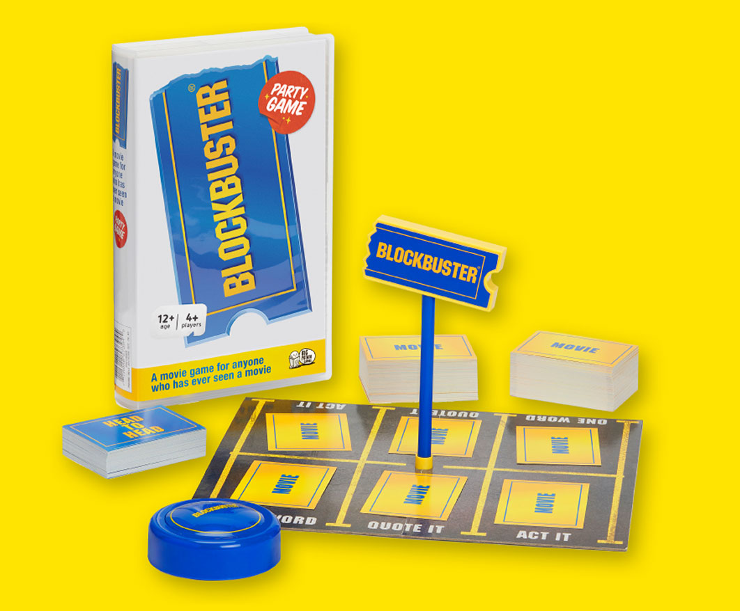 Blockbuster The Board Game - BB01UK