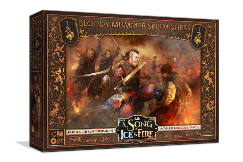 Bloody Mummer Skirmishers - A Song Of Ice & Fire