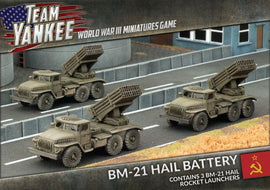 Soviet Red Thunder BM-21 Hail Battery