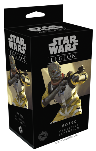 Star Wars Legion: Bossk Operative Expansion