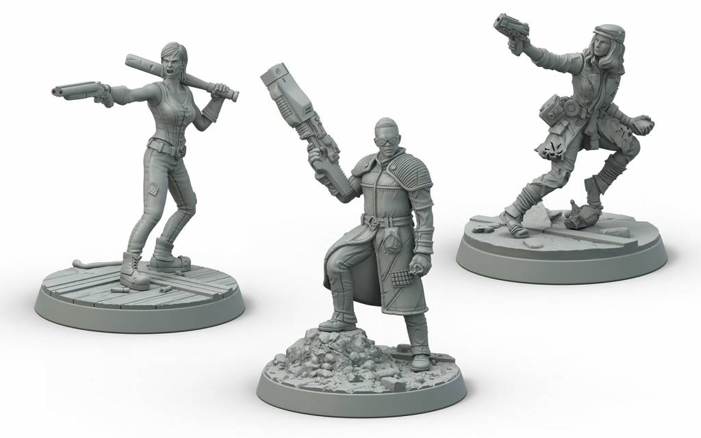 Fallout: Wasteland Warfare - Survivors Boston Companions