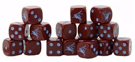 British Airborne D6 Dice (16)