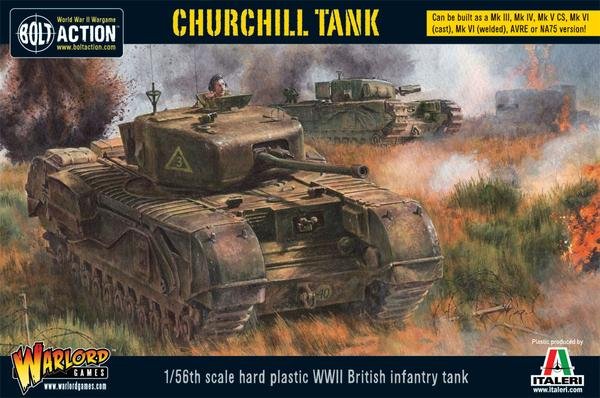 British Churchill Infantry Tank