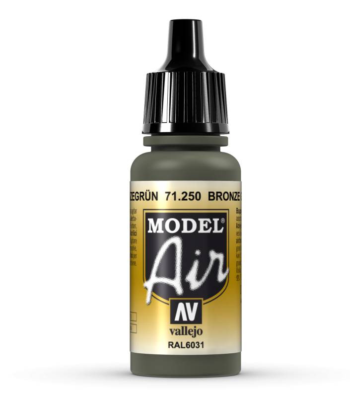 Model Air - Bronze Green 17ml