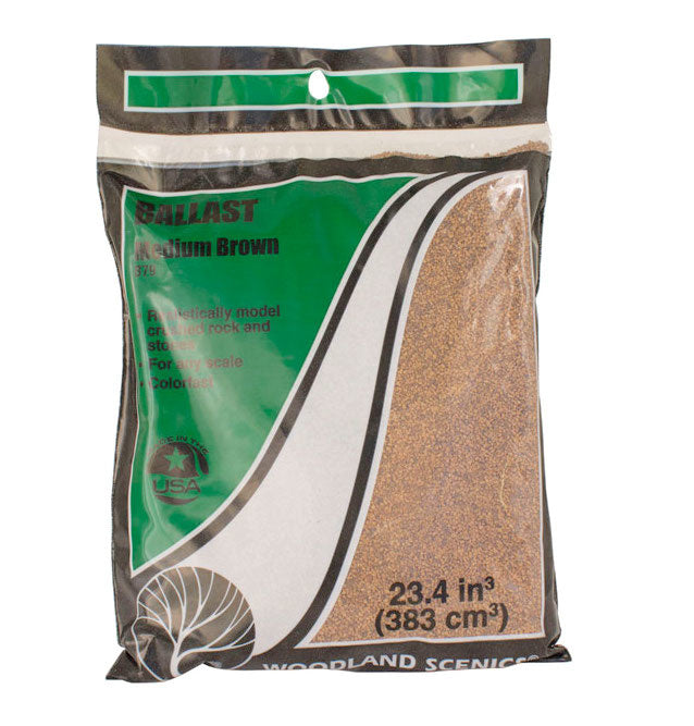 Brown Coarse Ballast (BAG)