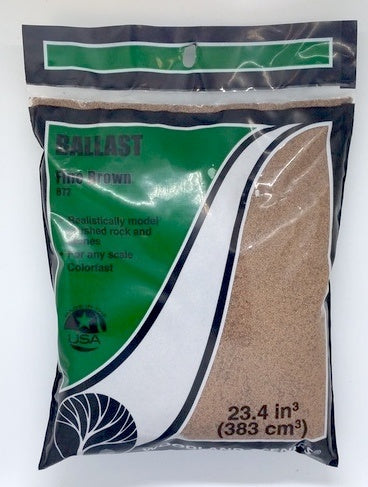 Brown Fine Ballast (BAG)