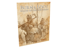 Burn & Loot: Wrath Of The Northmen Rulebook - BP1582