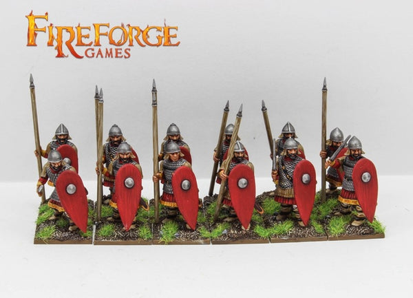 Byzantine Spearmen - Fireforge Historical