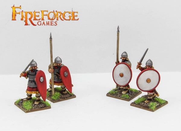 Byzantine Spearmen - Fireforge Historical