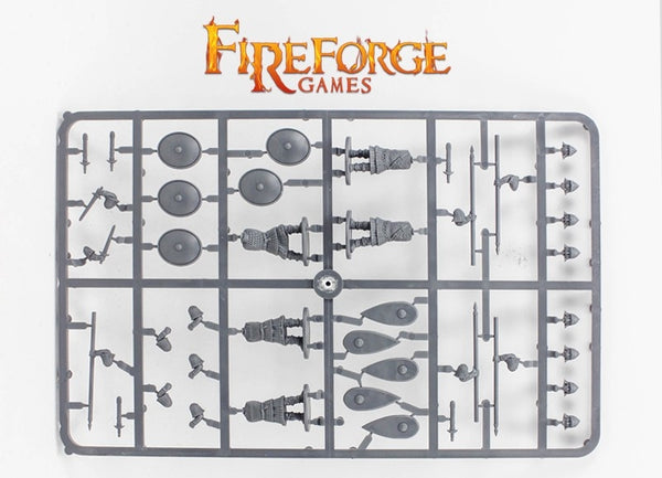 Byzantine Spearmen - Fireforge Historical