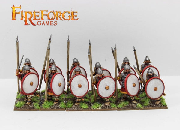 Byzantine Spearmen - Fireforge Historical