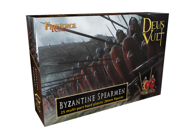 Byzantine Spearmen - Fireforge Historical