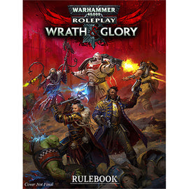 Warhammer 40k Wrath & Glory Core Rulebook (REVISION)