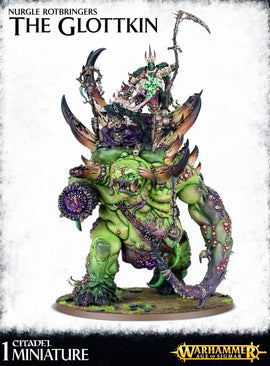 Warhammer Age Of Sigmar - Maggotkin Of Nurgle - The Glottkin