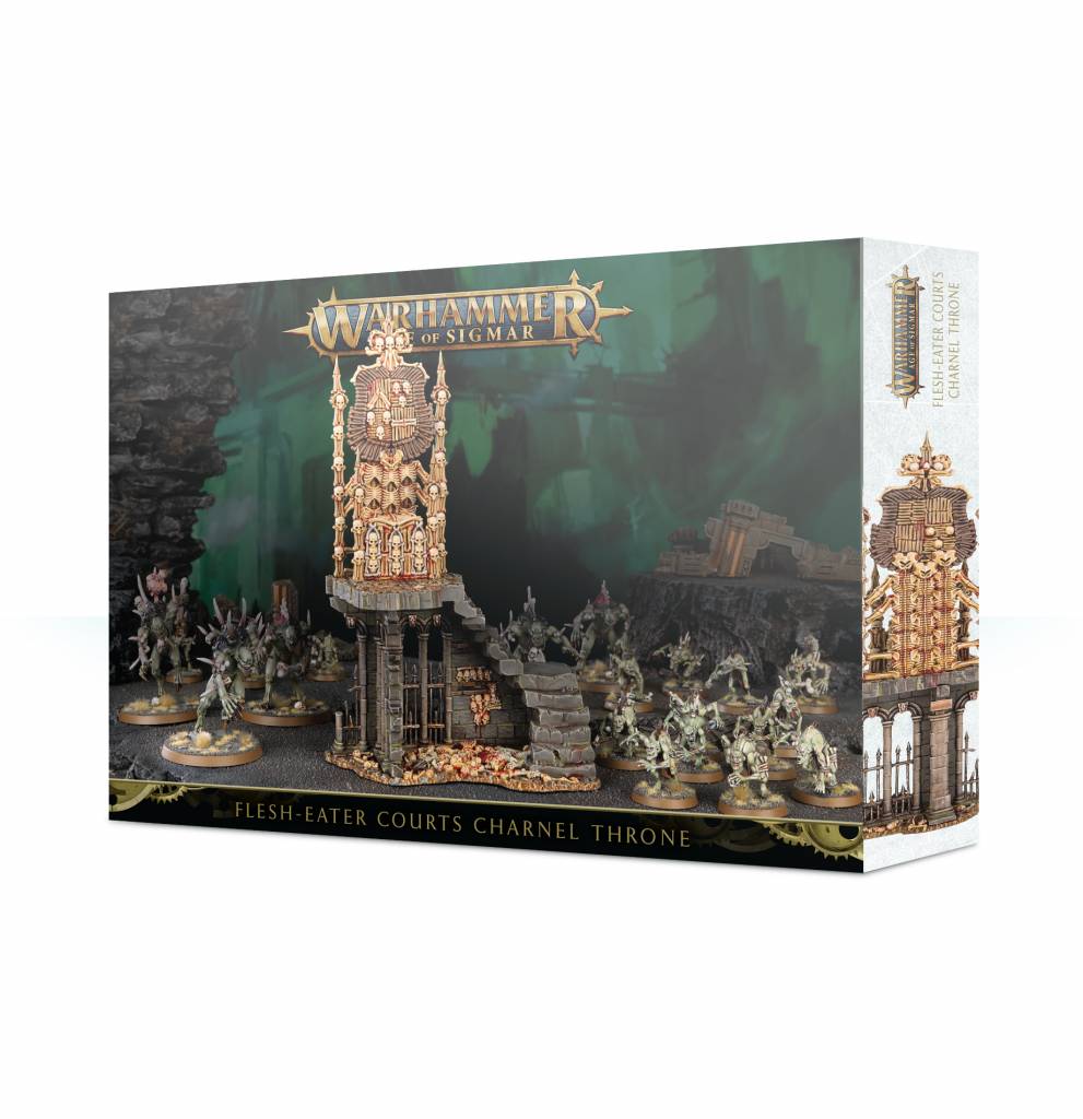 Warhammer Age Of Sigmar - Flesh Eater Courts - Charnel Throne