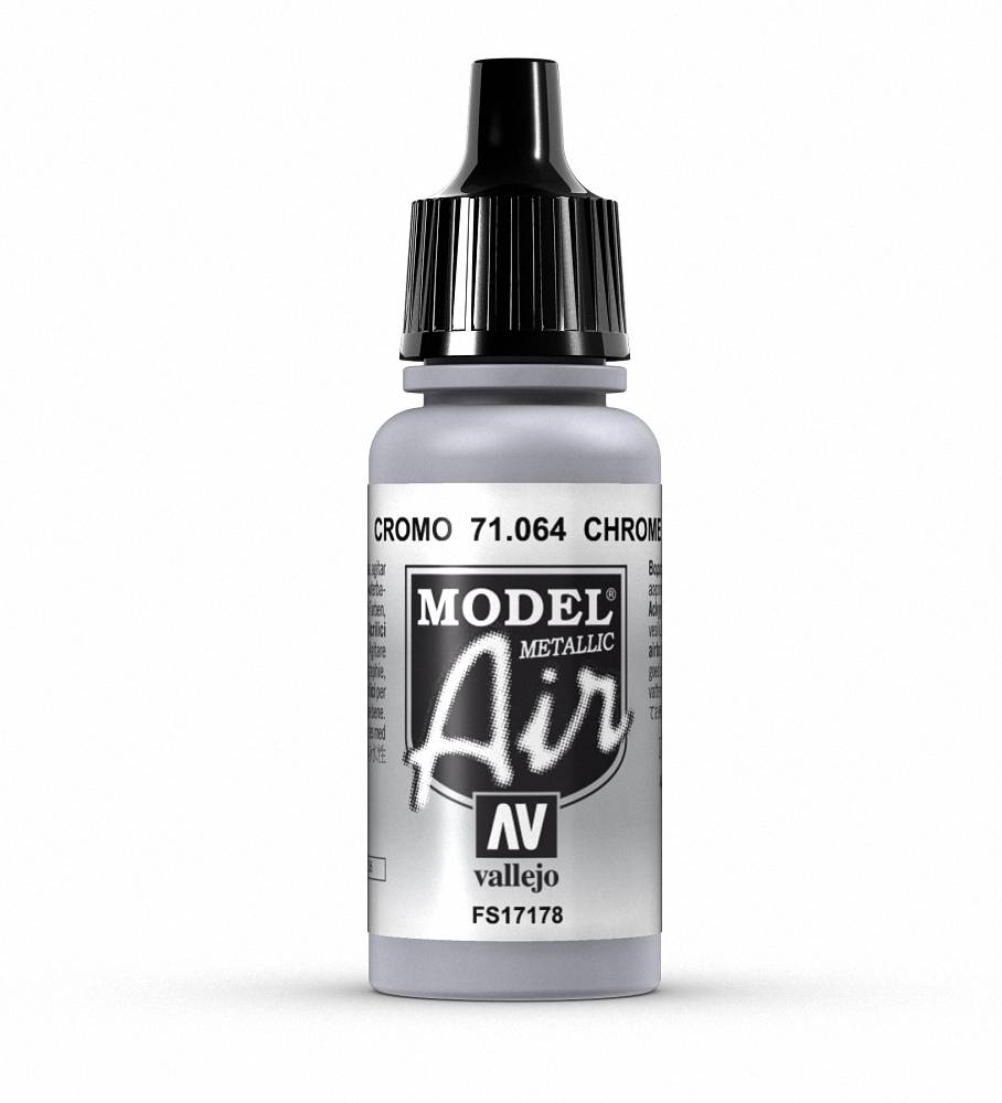 Model Air - Chrome (Metallic) 17ml