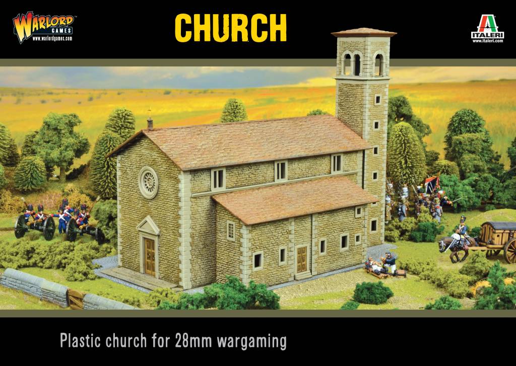 Black Powder: Church Scenery Set