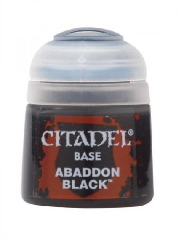 Citadel Base: Abaddon Black - 12ml