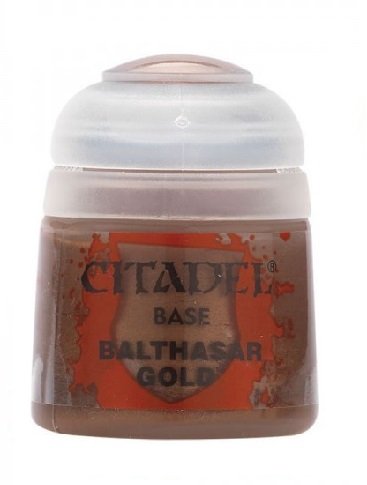 Citadel Base: Balthasar Gold - 12ml