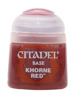 Citadel Base: Khorne Red - 12ml