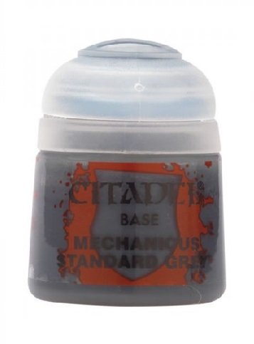 Citadel Base: Mechanicus Standard Grey - 12ml