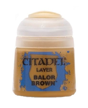 Citadel Layer: Balor Brown - 12ml