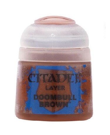 Citadel Layer: Doombull Brown - 12ml