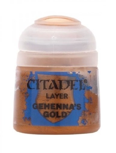 Citadel Layer: Gehenna's Gold - 12ml