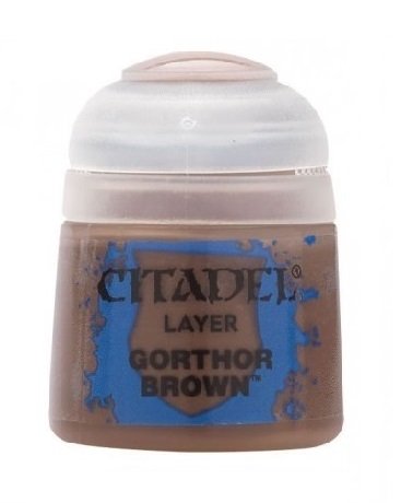 Citadel Layer: Gorthor Brown - 12ml