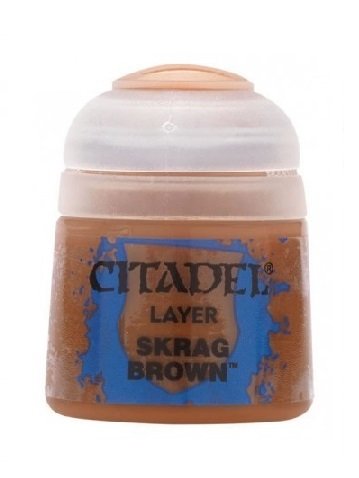 Citadel Layer: Skrag Brown - 12ml