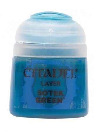 Citadel Layer: Sotek Green - 12ml