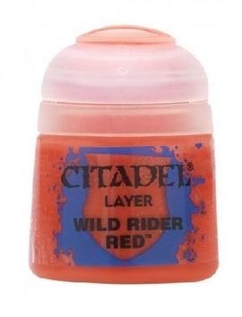 Citadel Layer: Wild Rider Red - 12ml