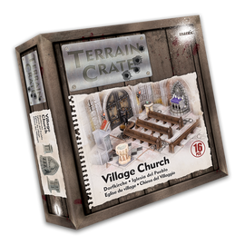 TerrainCrate: Village Church - Historical Scenery