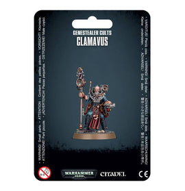 Warhammer 40000 - Genestealer Cults - Clamavus