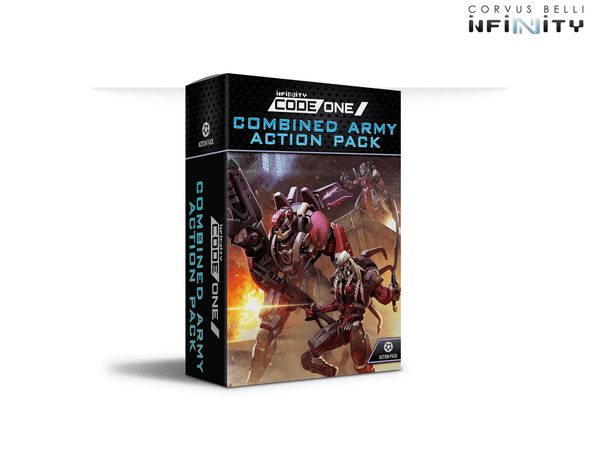 Infinity Shasvastii Action Pack - Combined Army