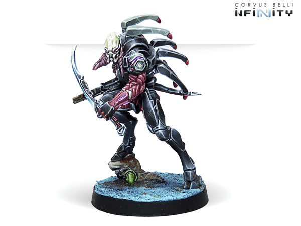 Infinity Shasvastii Action Pack - Combined Army