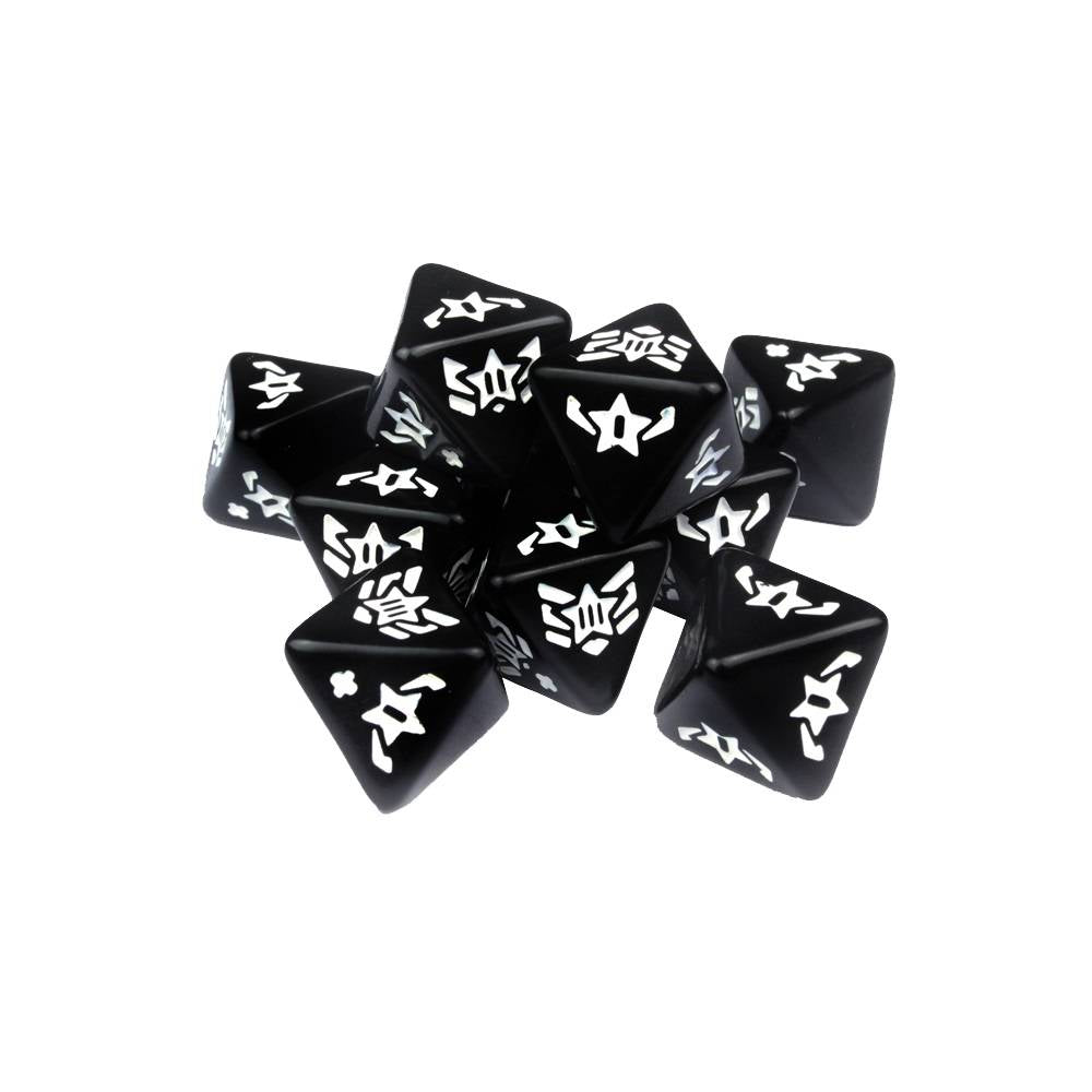 Warpath Command Dice